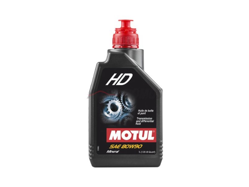 Óleo Transmissão MOTUL HD 80W-90 1L