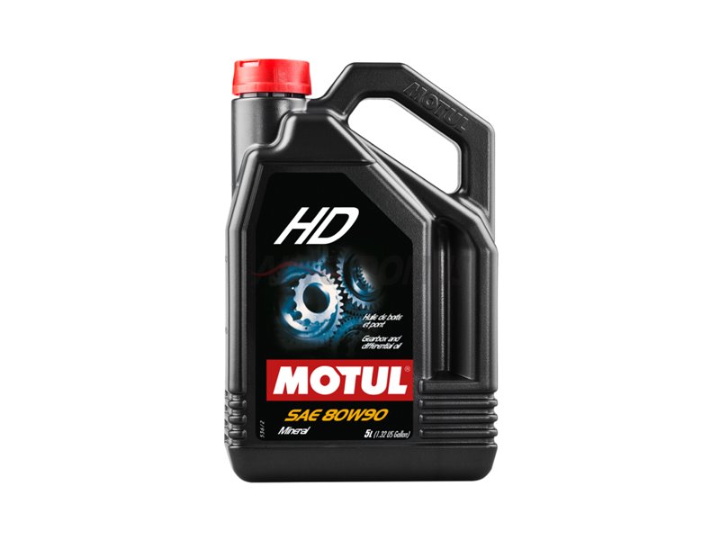 Aceite Transmisión  MOTUL HD 80W-90 5L