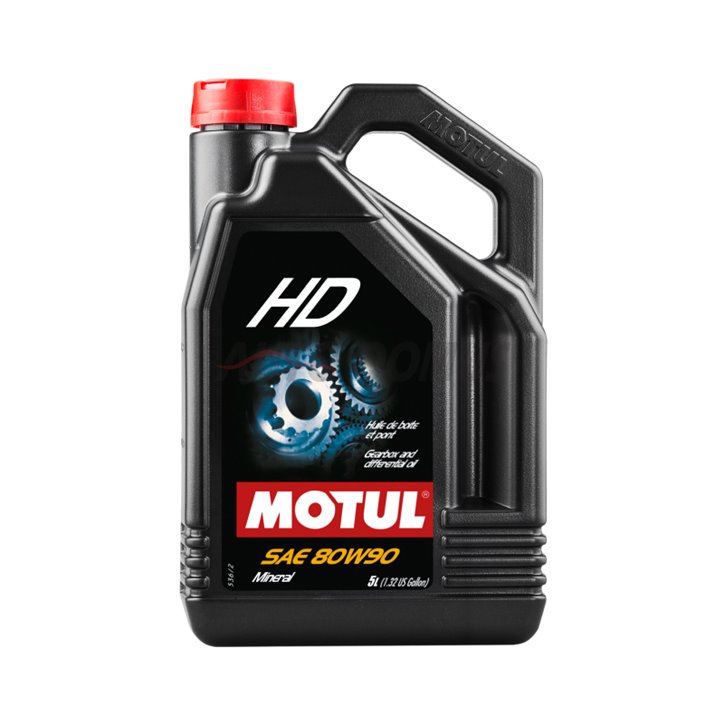 [22.100105] Huile Transmission MOTUL HD 80W90 5L