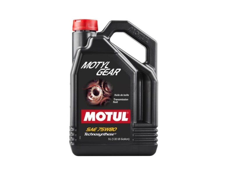 Aceite Transmisión MOTUL MOTYLGEAR 75W-80 5L