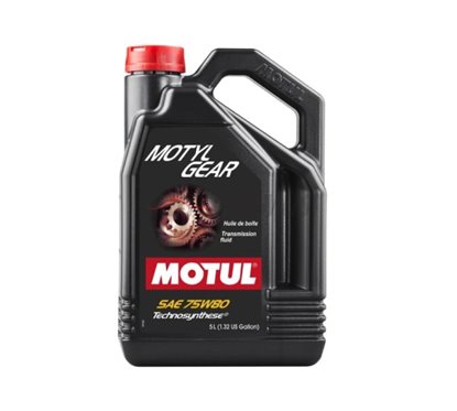 [22.106466] Huile Transmission MOTUL MOTYLGEAR 75W80 5L