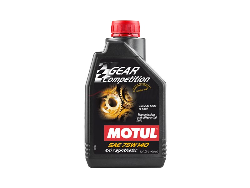 Huile Transmission MOTUL GEAR COMPETITION 75W-140 1L Huile Transmission MOTUL GEAR COMPETITION 75W-140 1L