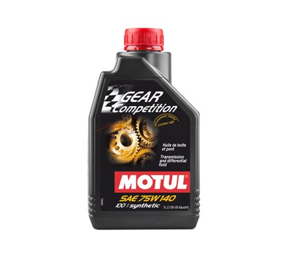 [22.105779] Aceite Transmisión  MOTUL GEAR COMPETITION 75W140 1L