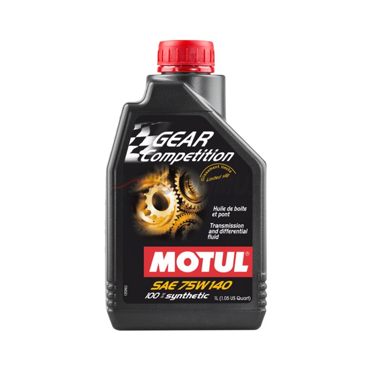 [22.105779] Aceite Transmisión  MOTUL GEAR COMPETITION 75W140 1L