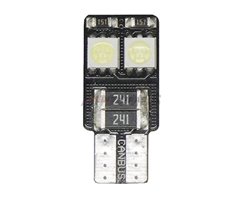 [04.BOM12642] Kit Bulbs T10 4 LED SMD Canbus;Kit Bulbs T10 4 LED SMD Canbus