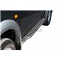 Estribos Mitsubishi L200 06-09 Club Cab Inox C/ Plataforma Estribos Mitsubishi L200 06-09 Club Cab Inox C/ Plataforma