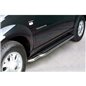 Marche Pieds Ssangyong Rexton 04-06 Inoxydable Avec Plateforme Marche Pieds Ssangyong Rexton 04-06 Inoxydable Avec Plateforme