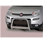 Big Bar U Fiat Panda 4x4 2013+ Inox C/ EC