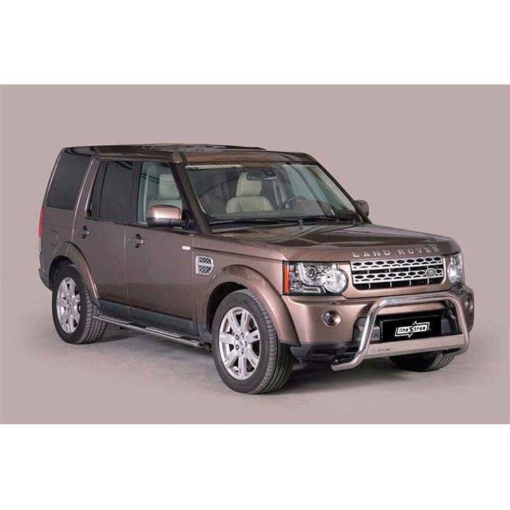 Big Bar U Land Rover Discovery 4 Stainless Steel W/ EC