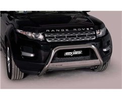 Big Bar U Land Rover Evoque Pure & Prestige 11-15 Stainless Steel W/ EC