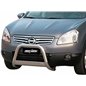 Big Bar U Nissan Qashqai +2 08-14 Inox C/ EC Big Bar U Nissan Qashqai +2 08-14 Inox C/ EC