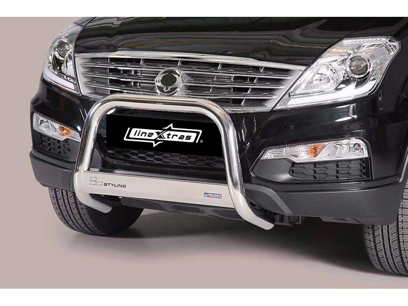 Big Bar U Ssangyong Rexton W 2013+ Inoxydable Avec EC Big Bar U Ssangyong Rexton W 2013+ Inoxydable Avec EC