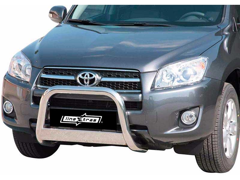 Big Bar U Toyota Rav 4 09-10 Inoxydable Avec EC Big Bar U Toyota Rav 4 09-10 Inoxydable Avec EC