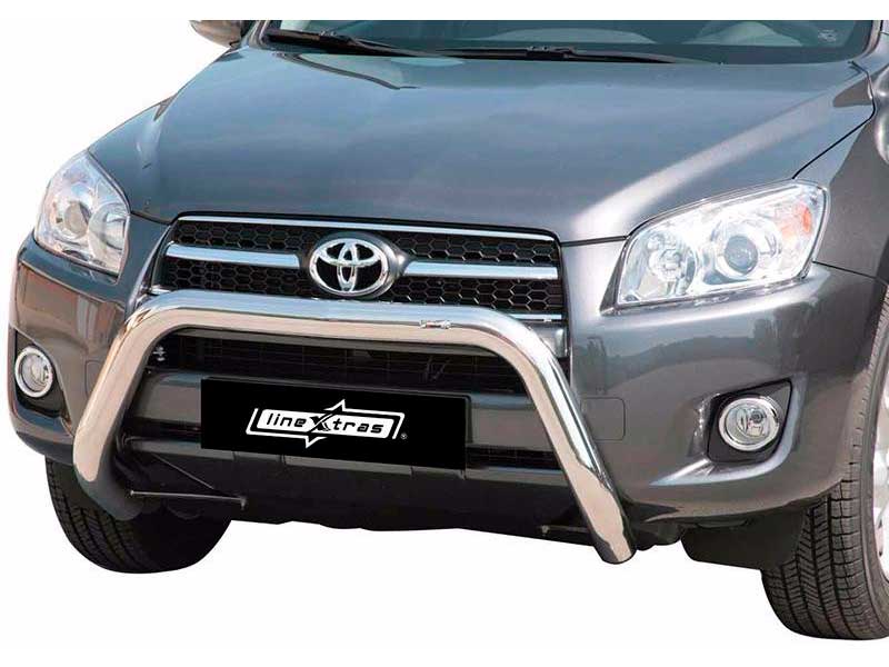 Big Bar U Toyota Rav 4 09-10 Inoxydable 76MM Avec EC Big Bar U Toyota Rav 4 09-10 Inoxydable 76MM Avec EC