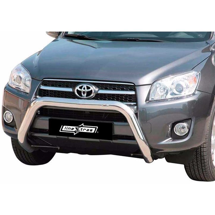 Big Bar U Toyota Rav 4 09-10 Inoxydable 76MM Avec EC