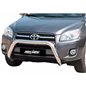 Big Bar U Toyota Rav 4 09-10 Inoxydable 76MM Avec EC Big Bar U Toyota Rav 4 09-10 Inoxydable 76MM Avec EC
