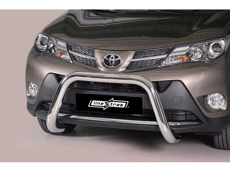 Big Bar U Toyota Rav 4 13-15 Inox 76MM C/ EC Big Bar U Toyota Rav 4 13-15 Inox 76MM C/ EC