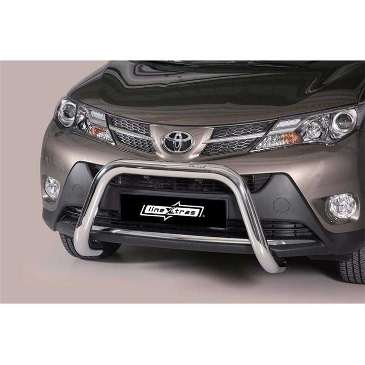 Big Bar U Toyota Rav 4 13-15 Inoxydable 76MM Avec EC