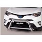 Big Bar U Toyota Rav 4 16-18 Inox 76MM C/ EC Big Bar U Toyota Rav 4 16-18 Inox 76MM C/ EC