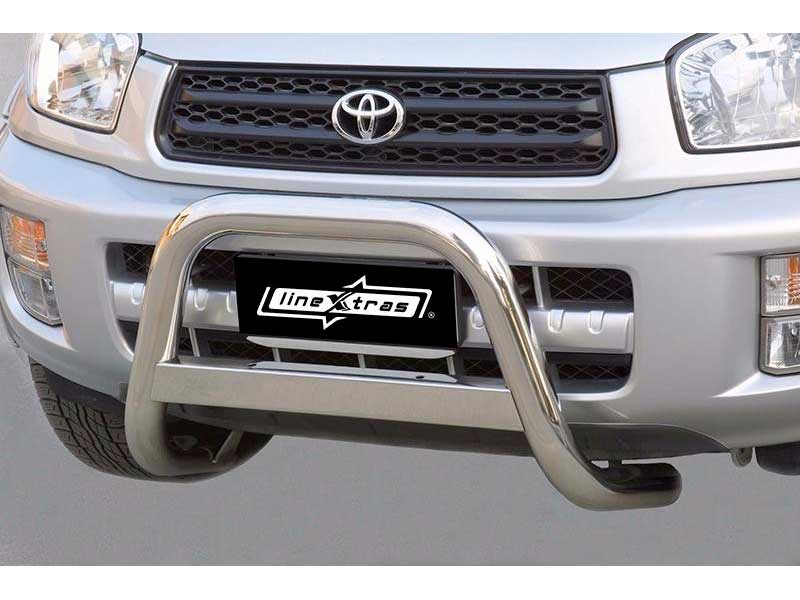Big Bar U Toyota Rav 4 00-02 Stainless Steel W/O EC Big Bar U Toyota Rav 4 00-02 Stainless Steel W/O EC