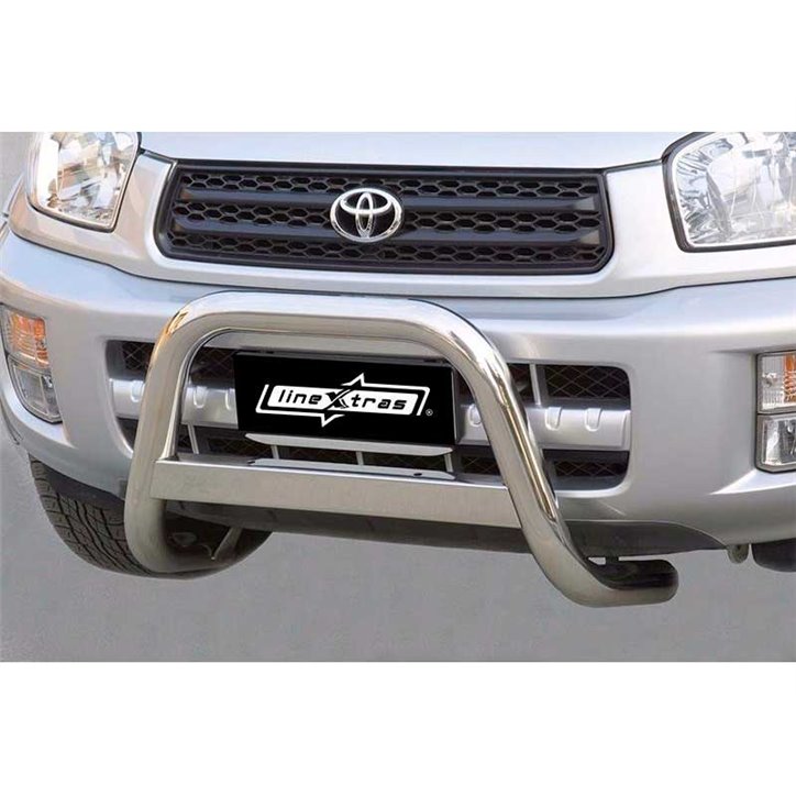 Big Bar U Toyota Rav 4 00-02 Stainless Steel W/O EC