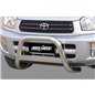 Big Bar U Toyota Rav 4 00-02 Stainless Steel W/O EC Big Bar U Toyota Rav 4 00-02 Stainless Steel W/O EC