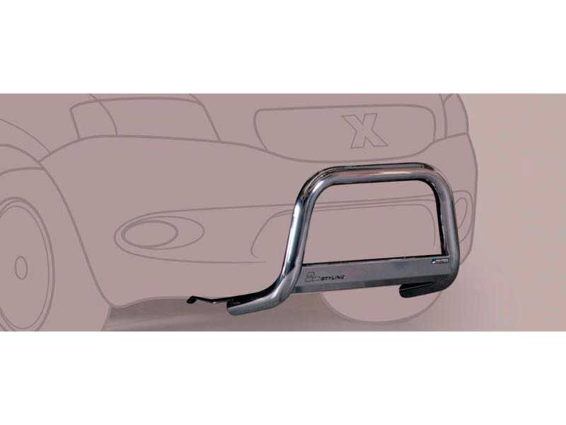 Big Bar U Toyota Rav 4 03-06 Stainless Steel W/O EC Big Bar U Toyota Rav 4 03-06 Stainless Steel W/O EC