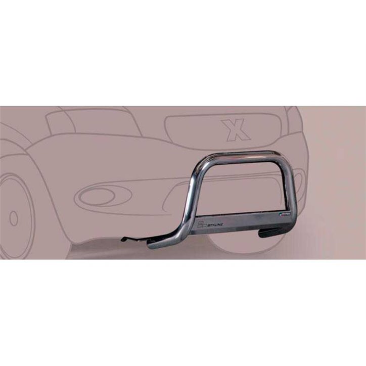 Big Bar U Toyota Rav 4 03-06 Stainless Steel W/O EC