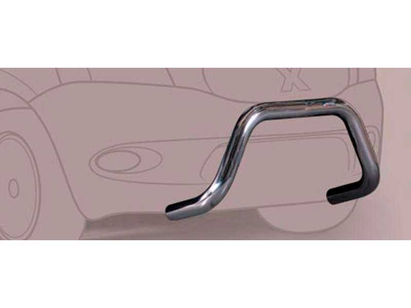 Big Bar U Toyota Land Cruiser KZJ 90/95 96-02 Inoxydable 76MM Sans EC Big Bar U Toyota Land Cruiser KZJ 90/95 96-02 Inoxydable 76MM Sans EC