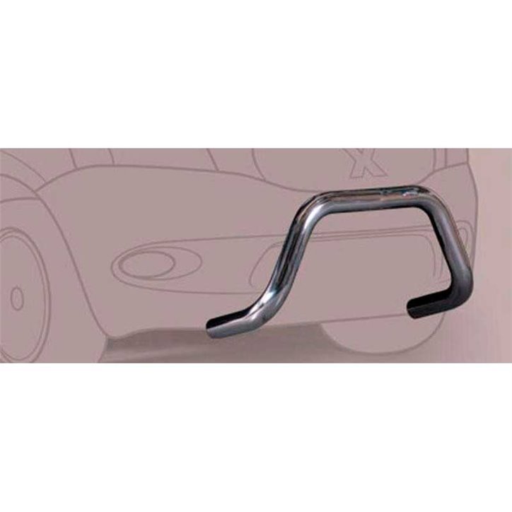 Big Bar U Toyota Land Cruiser KZJ 90/95 96-02 Inoxydable 76MM Sans EC