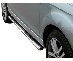 Side Steps Audi Q7 06-15 Stainless Steel GPO