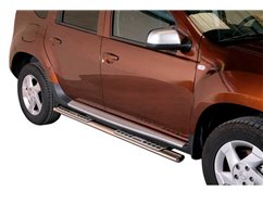 Side Steps Dacia Duster Stainless Steel DSP