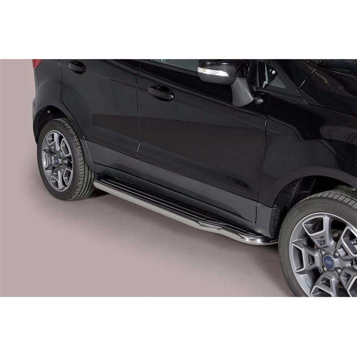 Side Steps Ford EcoSport 2014+ Stainless Steel W/ Platform