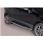 Side Steps Ford EcoSport 2014+ Stainless Steel W/ Platform Side Steps Ford EcoSport 2014+ Stainless Steel W/ Platform