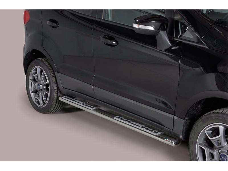 Side Steps Ford EcoSport 2014+ Stainless Steel DSP Side Steps Ford EcoSport 2014+ Stainless Steel DSP