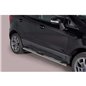 Side Steps Ford EcoSport 2014+ Stainless Steel DSP Side Steps Ford EcoSport 2014+ Stainless Steel DSP
