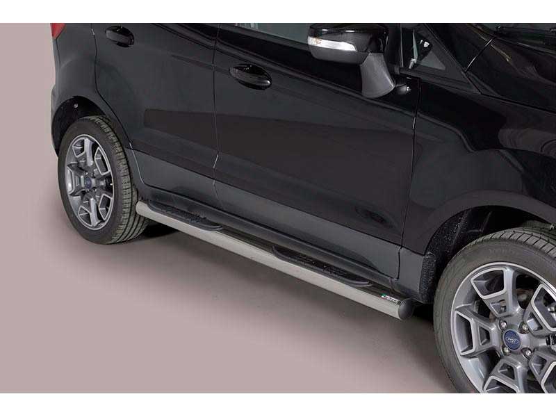Side Steps Ford EcoSport 2014+ Stainless Steel Tube 76MM Side Steps Ford EcoSport 2014+ Stainless Steel Tube 76MM
