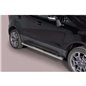 Side Steps Ford EcoSport 2014+ Stainless Steel Tube 76MM Side Steps Ford EcoSport 2014+ Stainless Steel Tube 76MM
