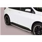 Side Steps Ford Edge 2016+ Stainless Steel W/ Platform Side Steps Ford Edge 2016+ Stainless Steel W/ Platform