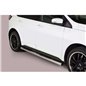 Side Steps Ford Edge 2016+ Stainless Steel Tube 76MM Side Steps Ford Edge 2016+ Stainless Steel Tube 76MM
