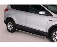 Side Steps Ford Kuga 13-16 Stainless Steel GPO