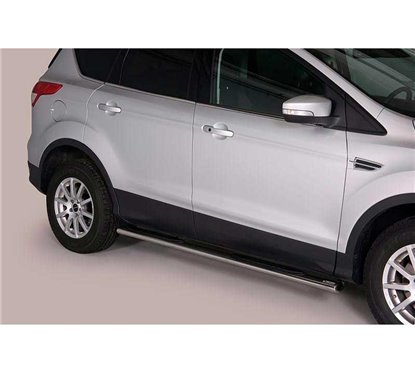 Side Steps Ford Kuga 13-16 Stainless Steel GPO