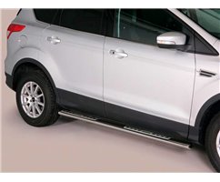 Side Steps Ford Kuga 13-16 Stainless Steel DSP