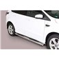 Estriberas Ford Kuga 2017+ Inox Tubo 76MM Estriberas Ford Kuga 2017+ Inox Tubo 76MM