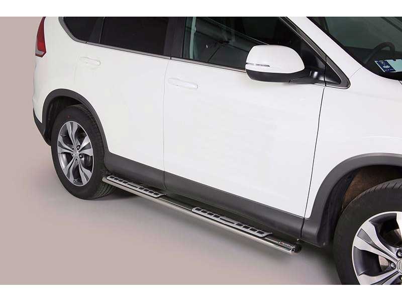 Estriberas Honda CR-V 12-15 Inox DSP Estriberas Honda CR-V 12-15 Inox DSP