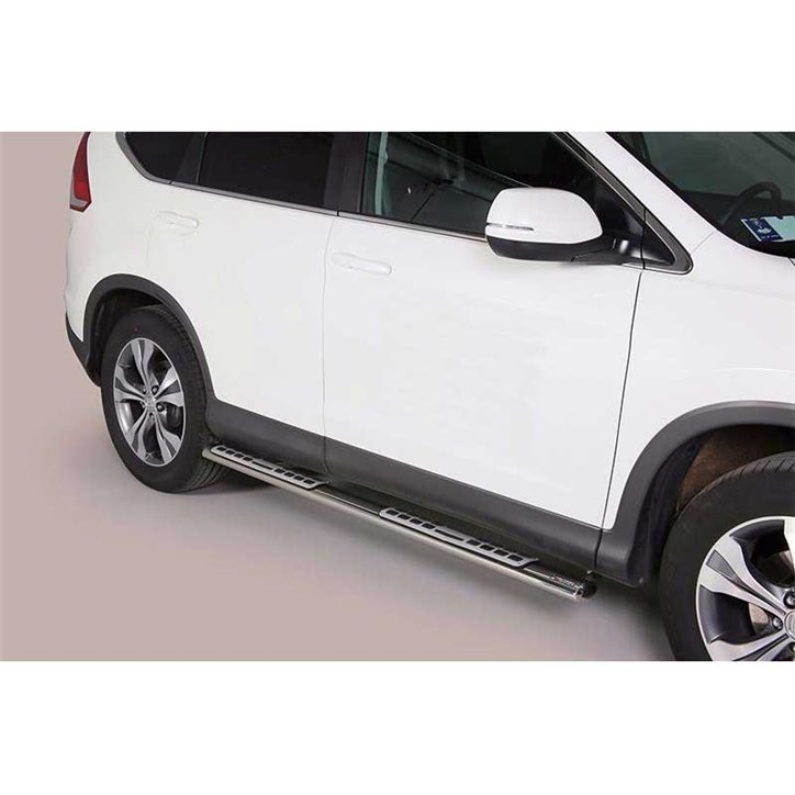 Estriberas Honda CR-V 12-15 Inox DSP