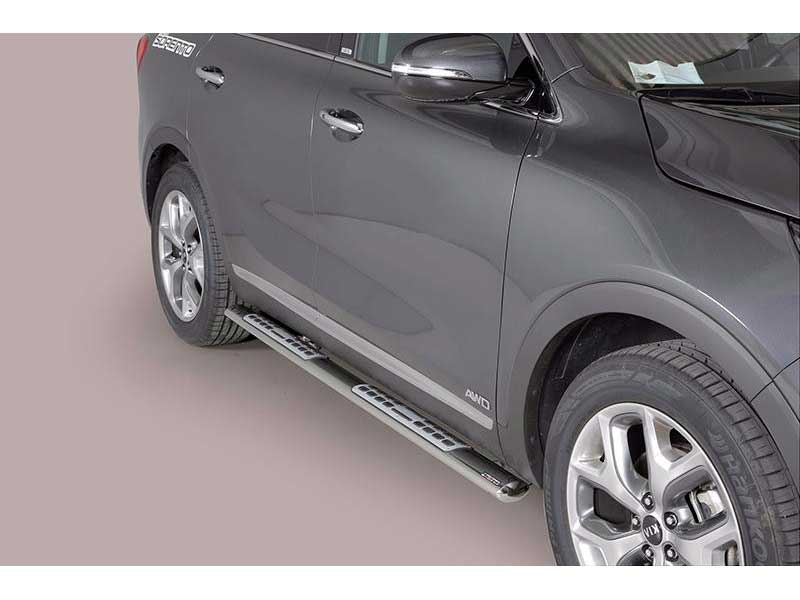 Estriberas KIA Sorento 2015+ Inox DSP Estriberas KIA Sorento 2015+ Inox DSP