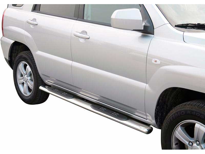 Estriberas KIA Sportage 08-10 GPO Estriberas KIA Sportage 08-10 GPO
