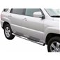 Side Steps KIA Sportage 08-10 Stainless Steel Tube 76MM Side Steps KIA Sportage 08-10 Stainless Steel Tube 76MM