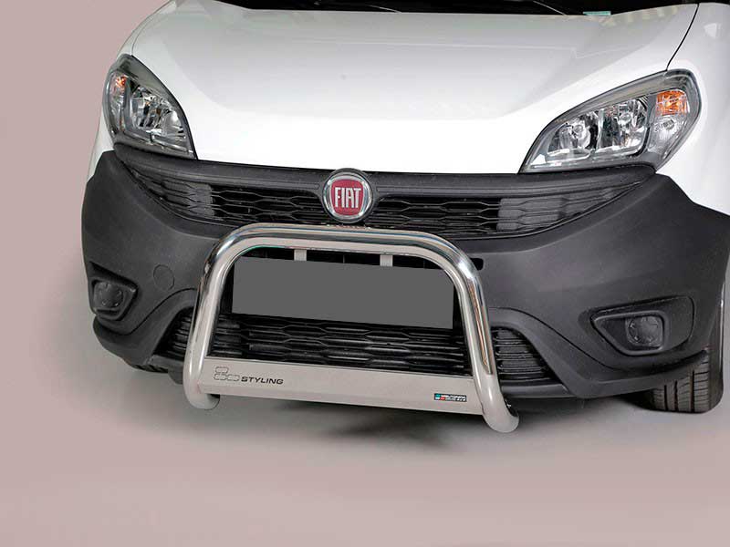 Big Bar U Fiat Doblo 2015+ Stainless Steel W/EC Big Bar U Fiat Doblo 2015+ Stainless Steel W/EC